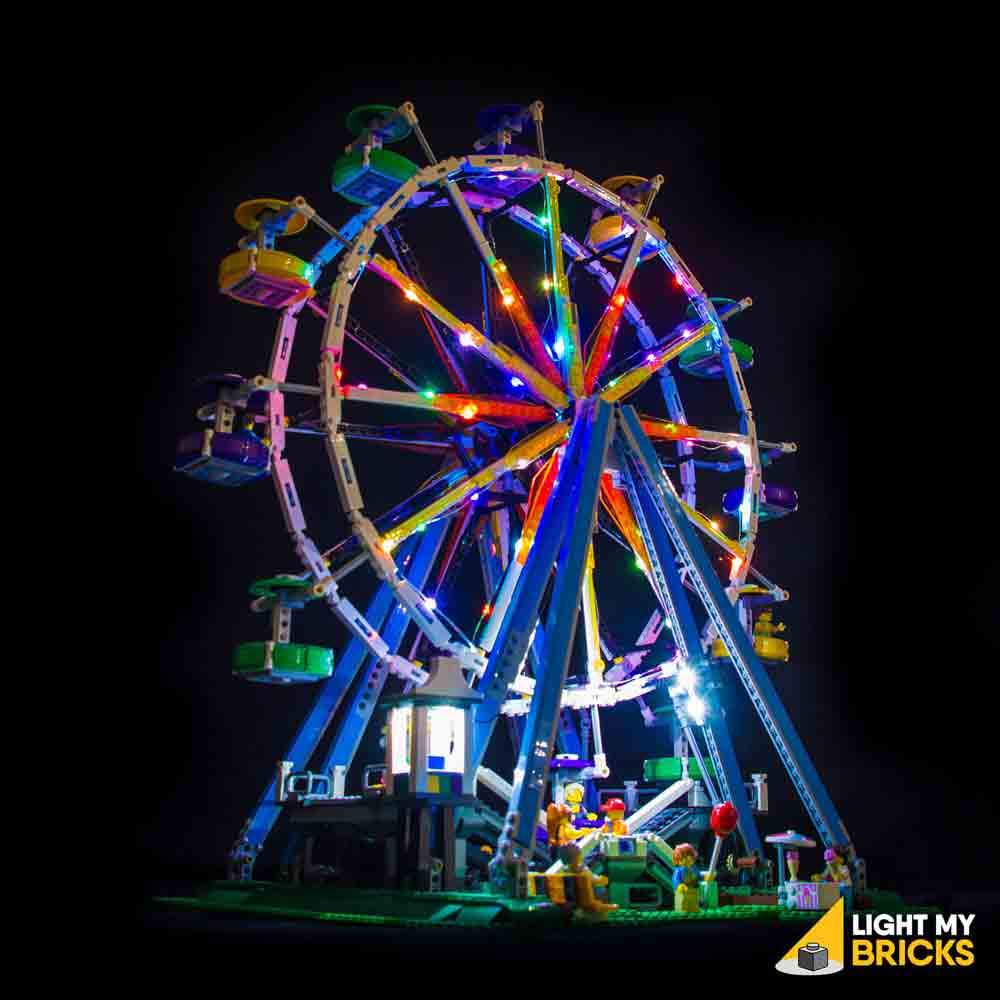 Lumi Res Pour Lego Grande Roue Light My Bricks