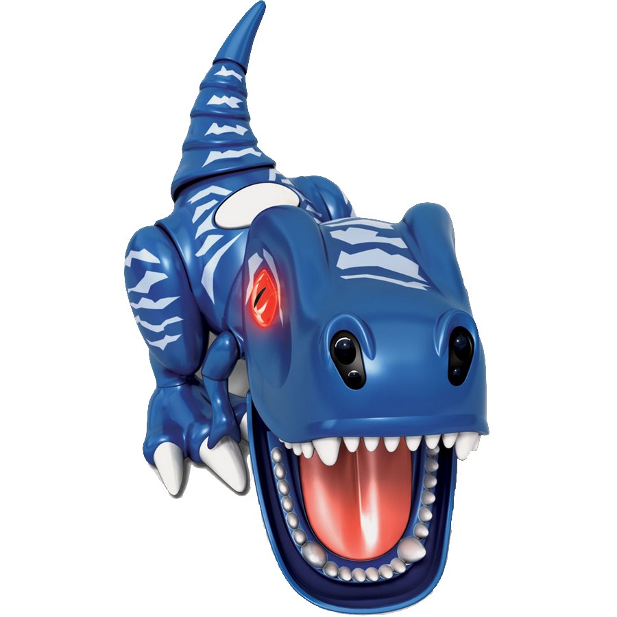 Acheter un ZOOMER Dino Chomplingz - Tiger Tail sur Robot Advance