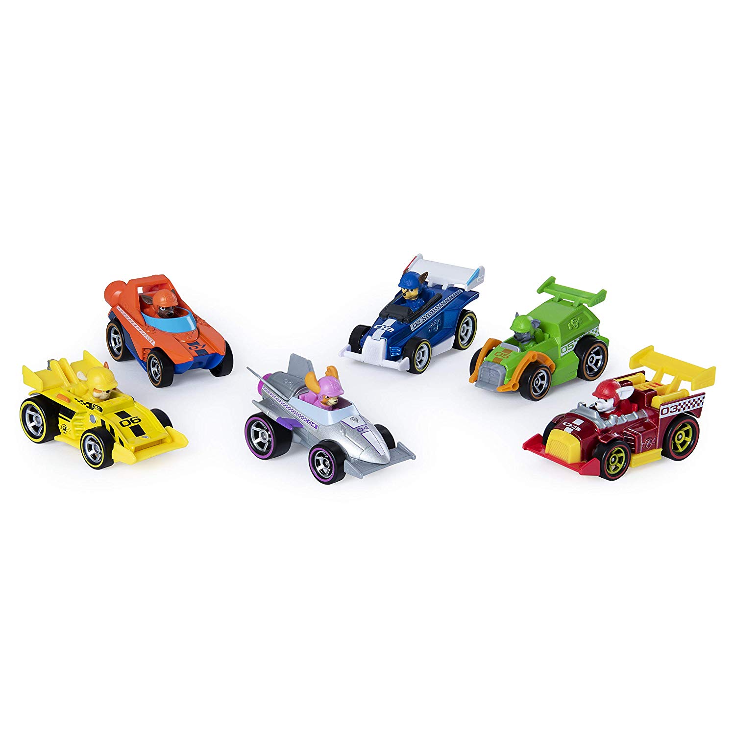 paw patrol race car