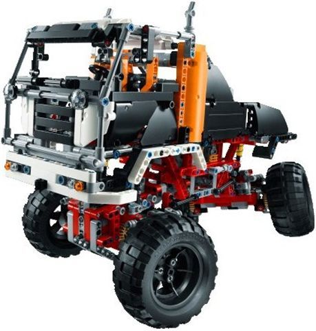 lego technic remote control 4x4 crawler jeep 9398