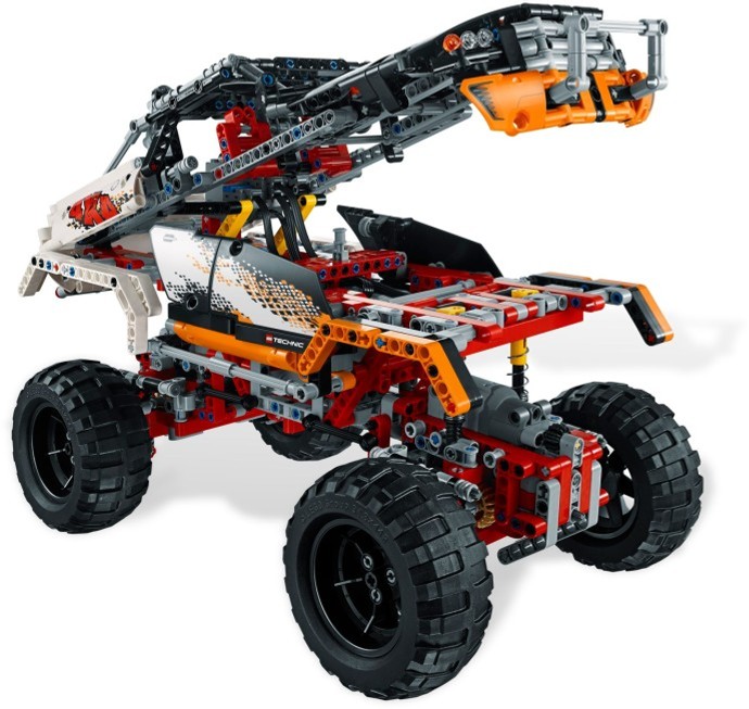 lego technic monster truck 9398