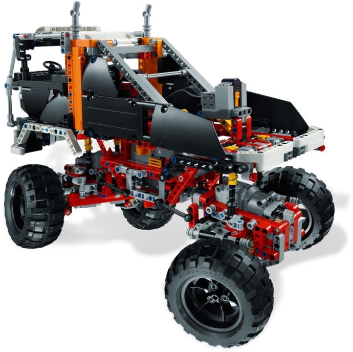 lego technic remote control 4x4 crawler jeep 9398