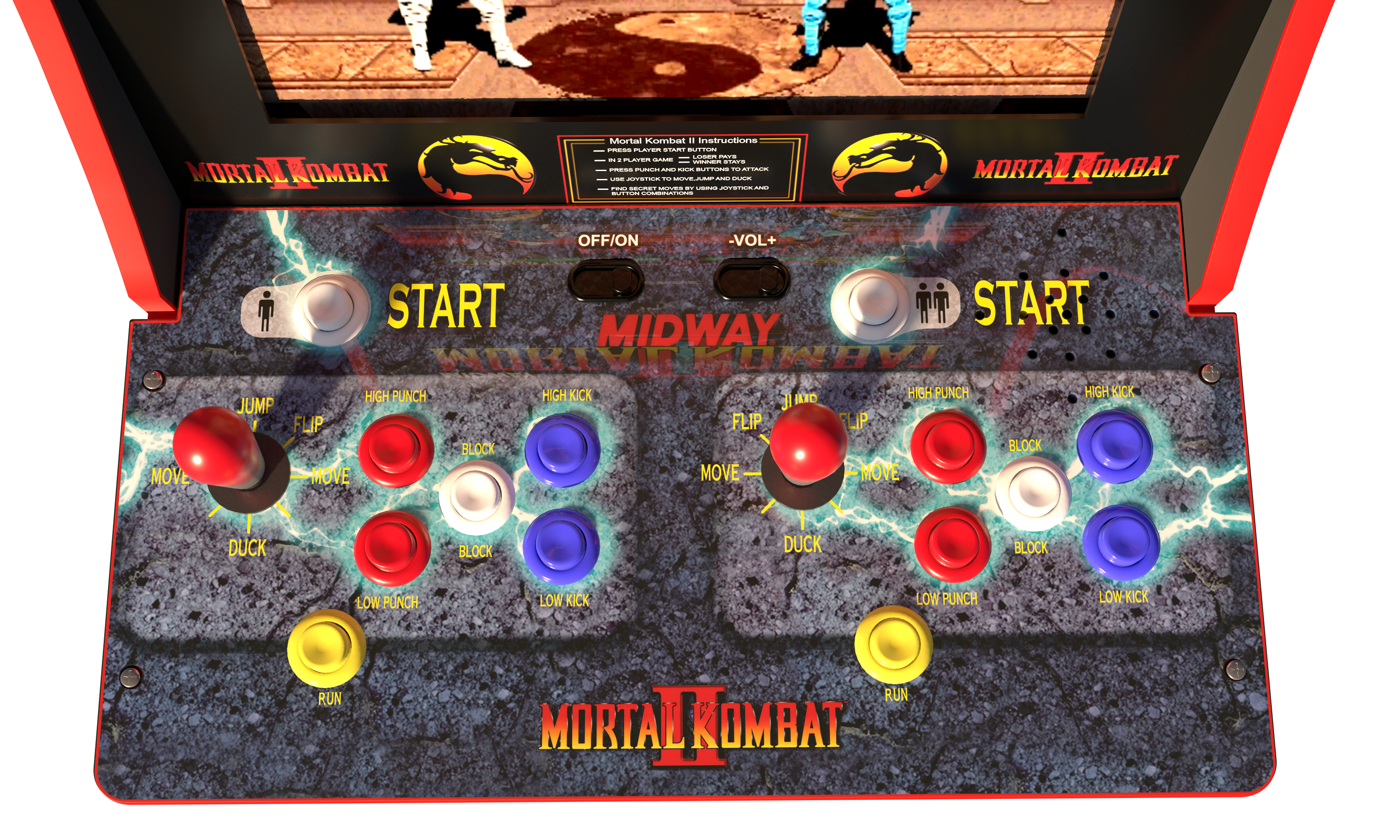 download mortal kombat 3 arcade 1up