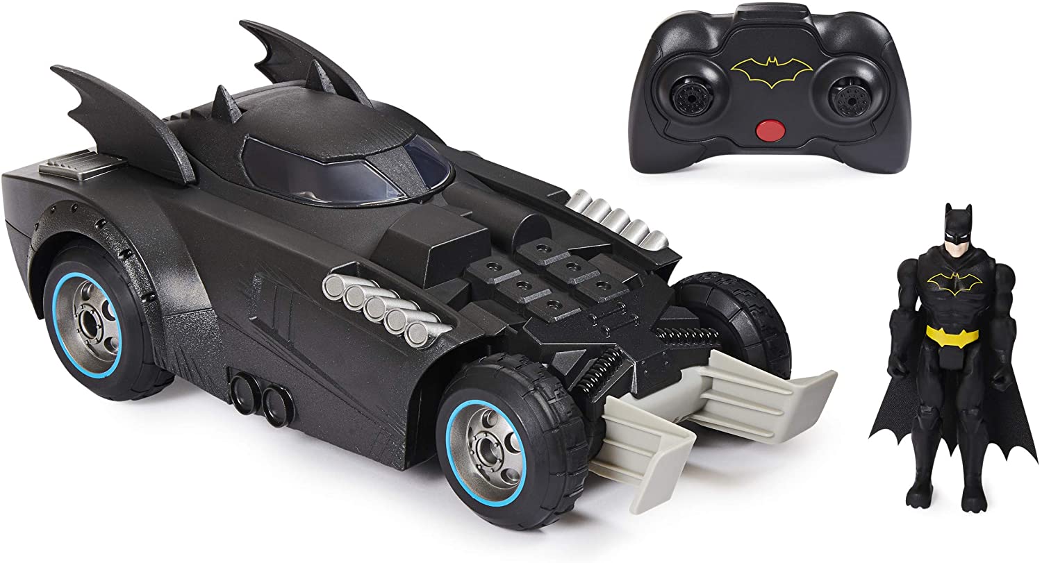 Remote controlled RC Batmobile Batman Batman Toy