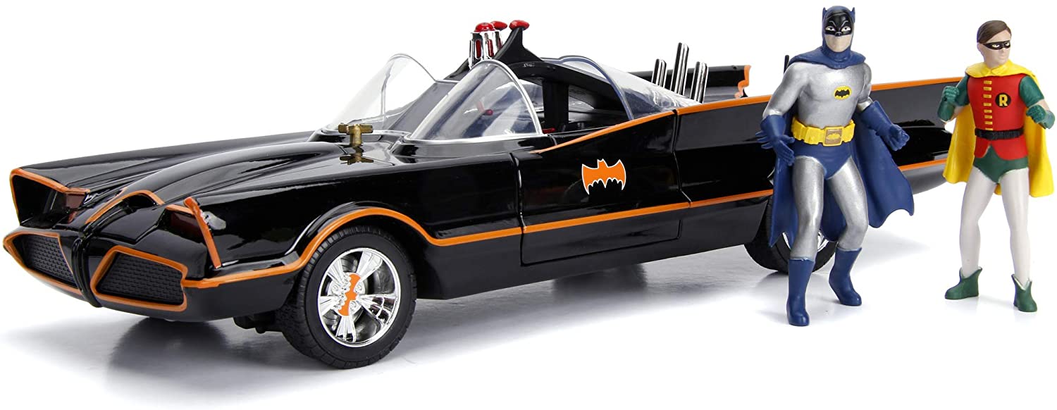 batman and robin batmobile comic