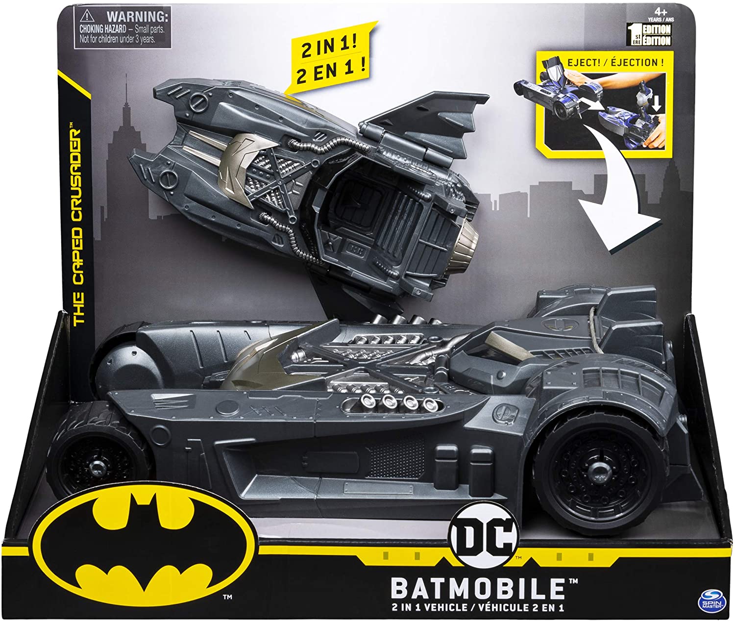 batman robot car