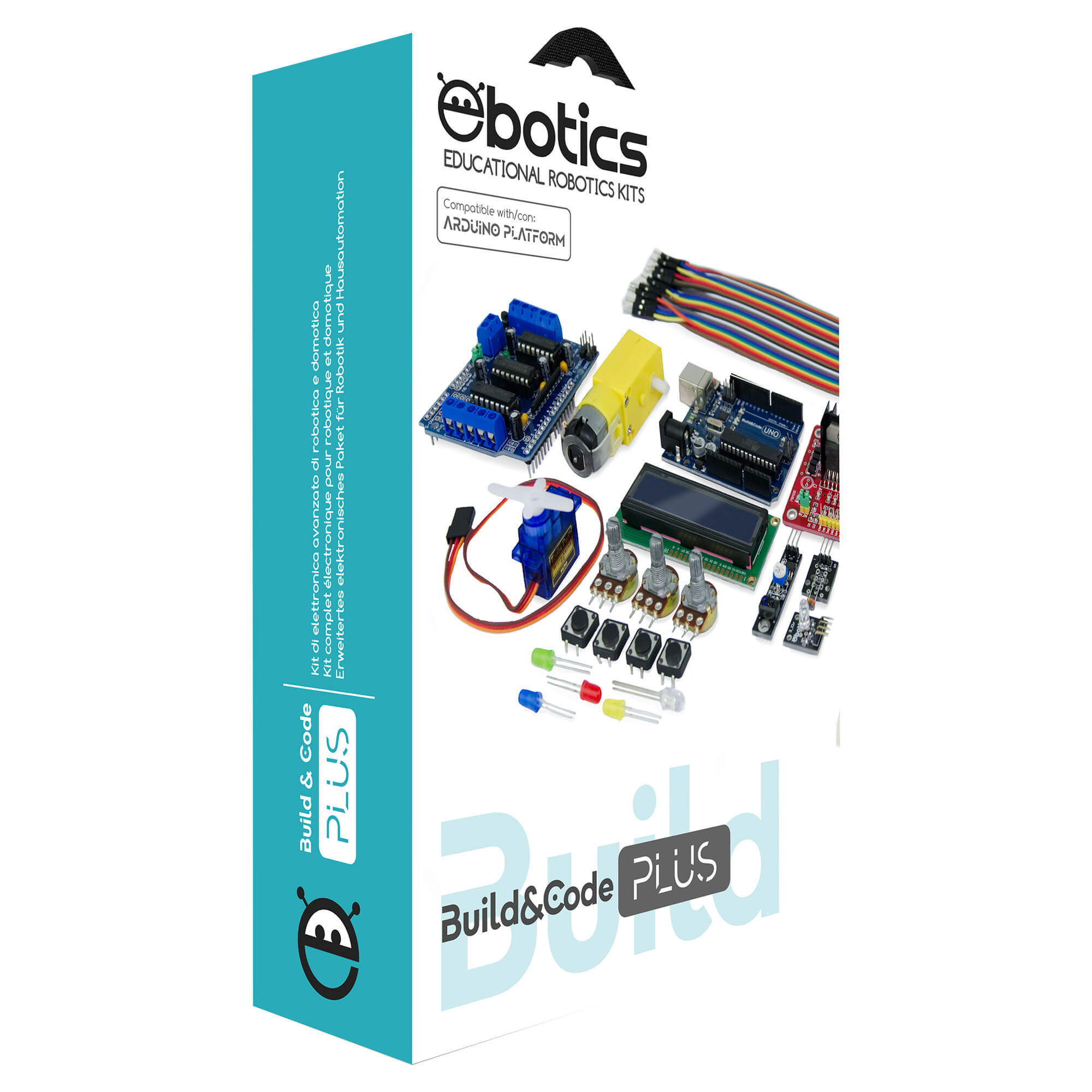 Build&Code Plus from Ebotics Arduino Discovery