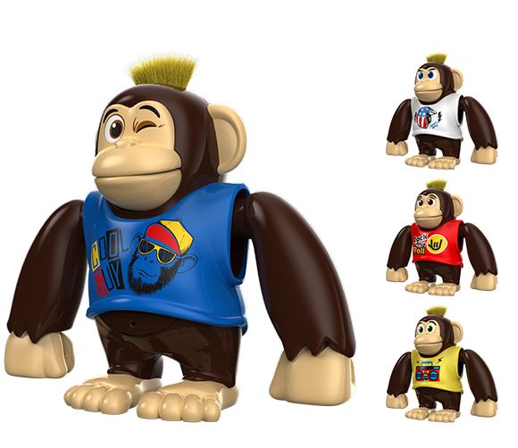 robot monkey toy