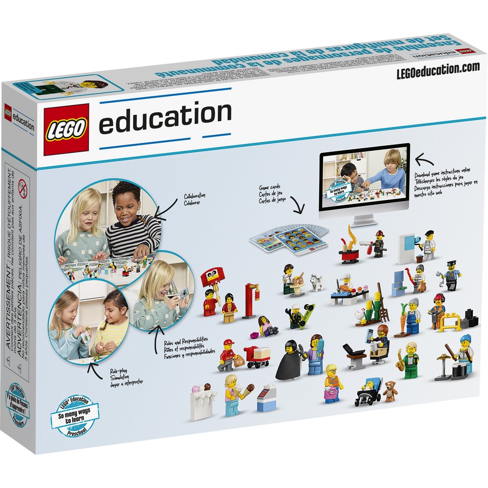 lego education construction set