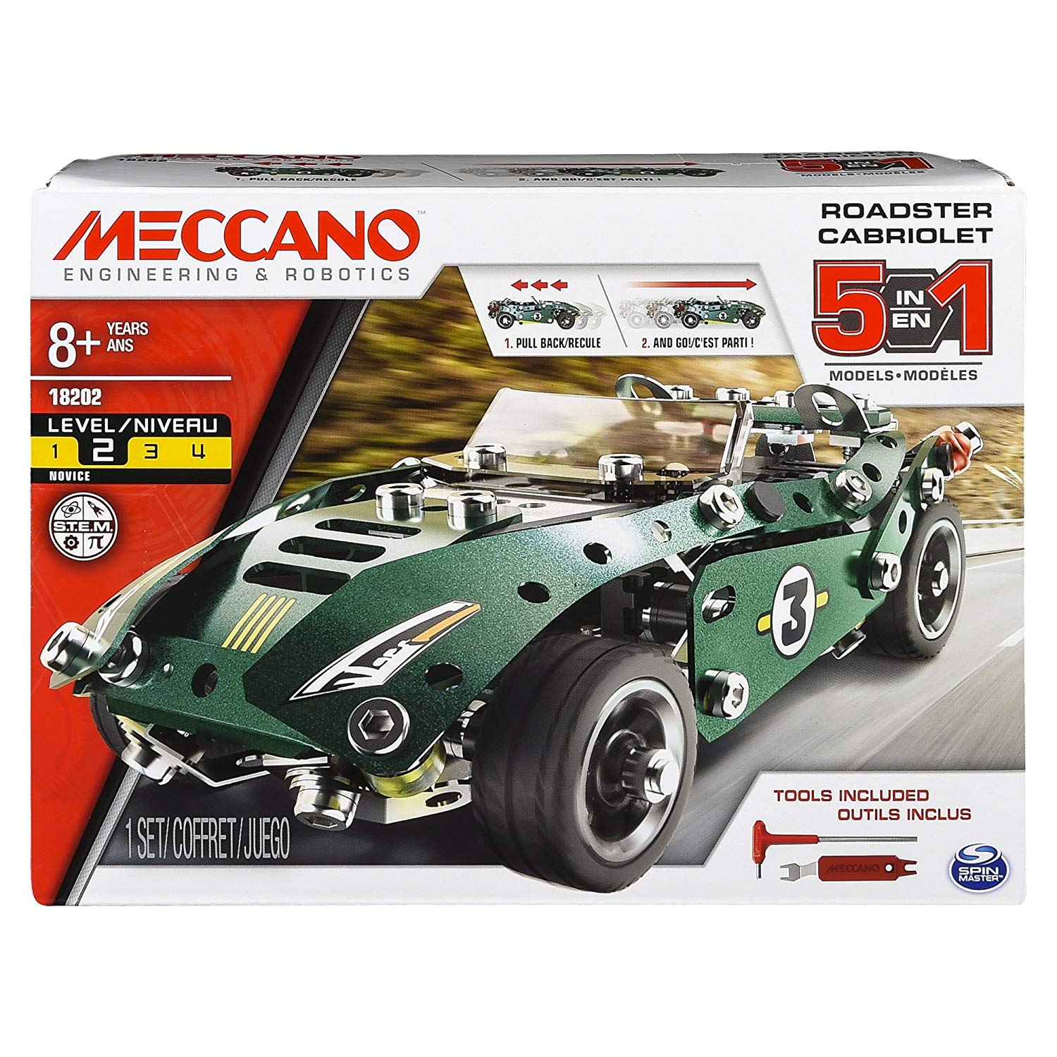 meccano car kit