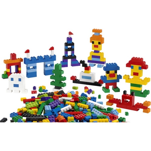 creative lego brick set