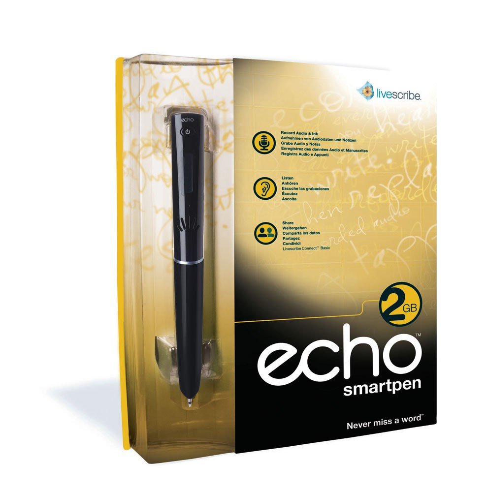 echo smartpen