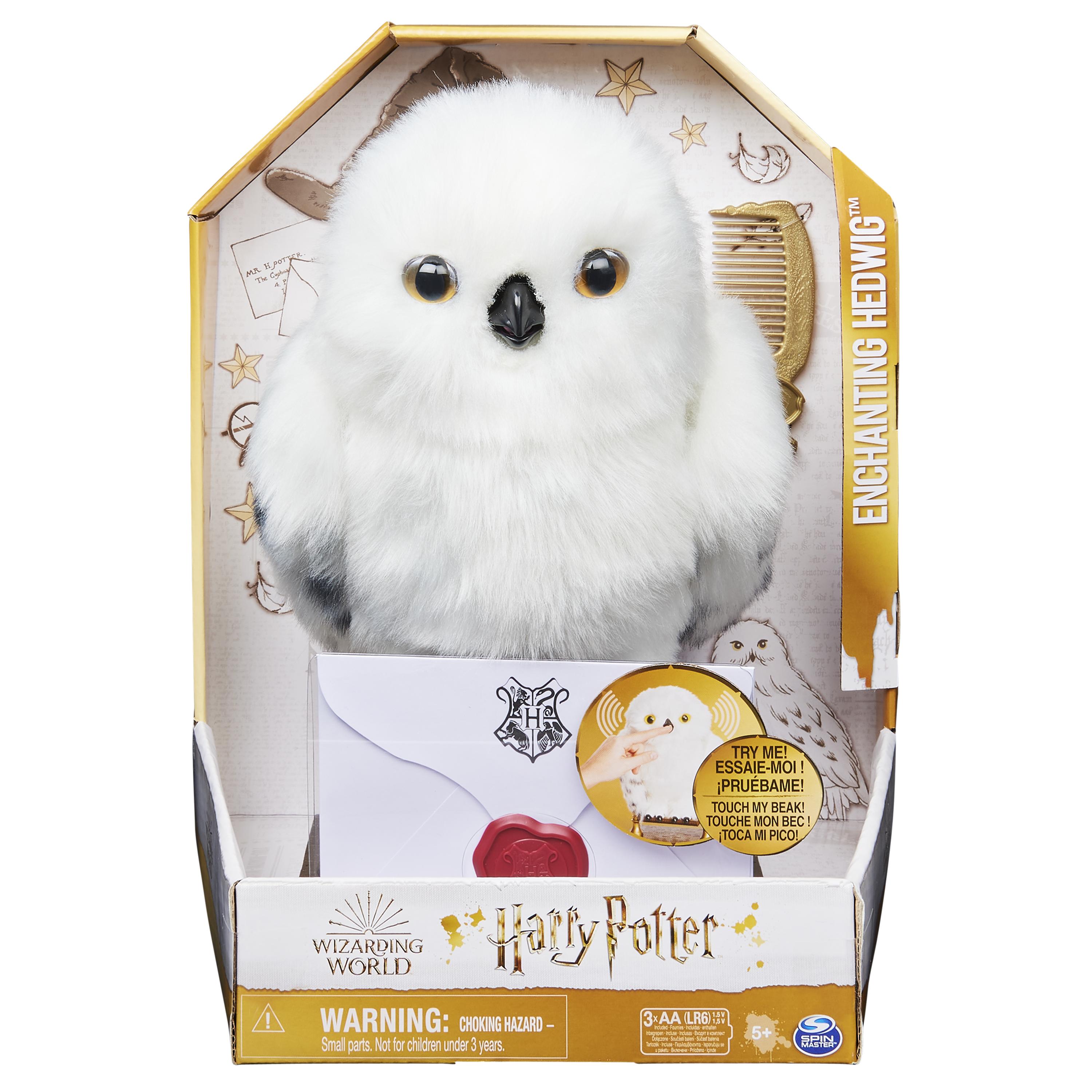 Harry Potter - Hedwig Figurine en peluche 30 cm