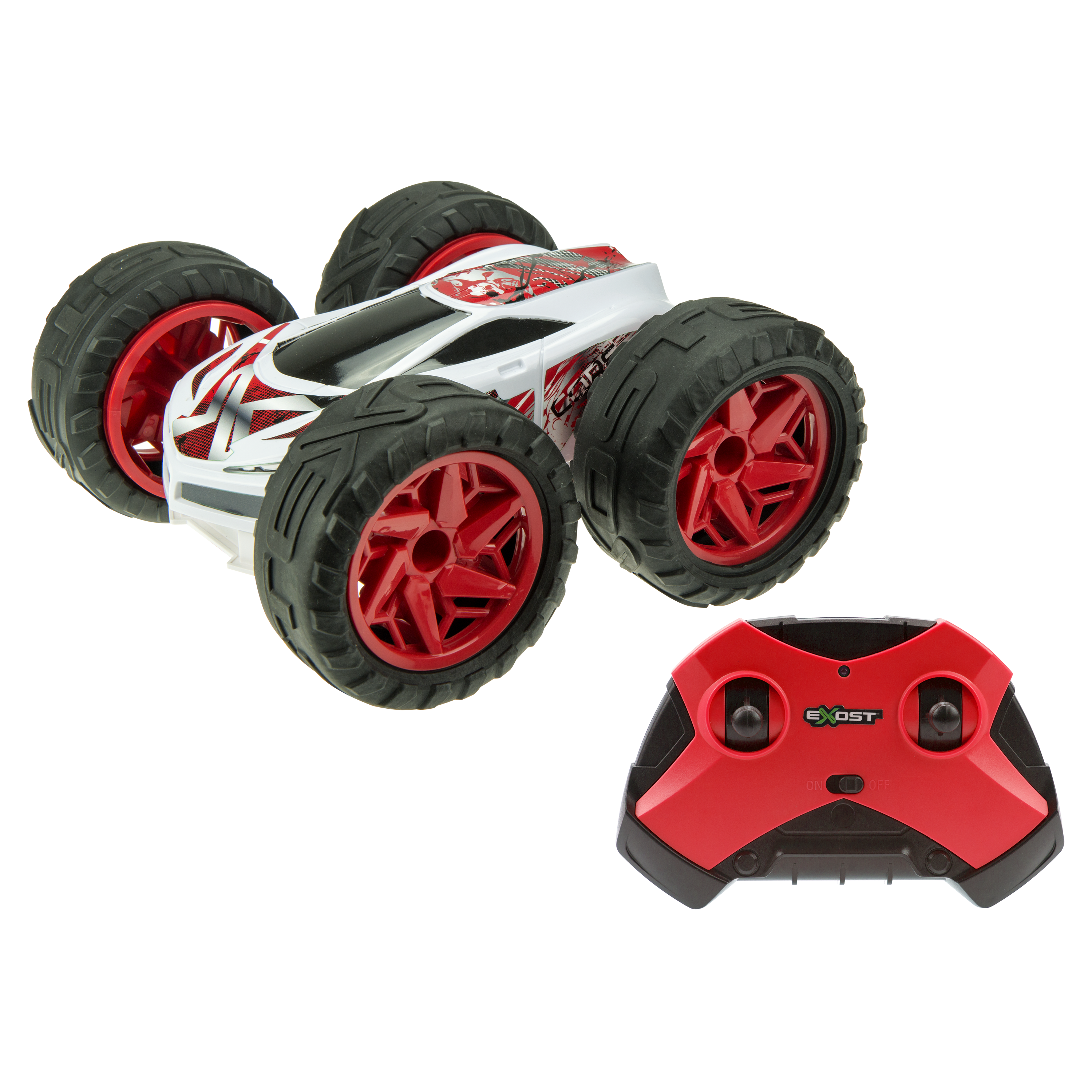 EXOST Gyrotex Auto balance RC CAR by Silverlit Toys 
