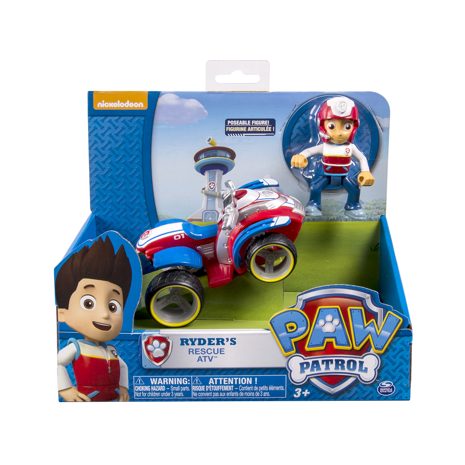 ryder truck paw patrol