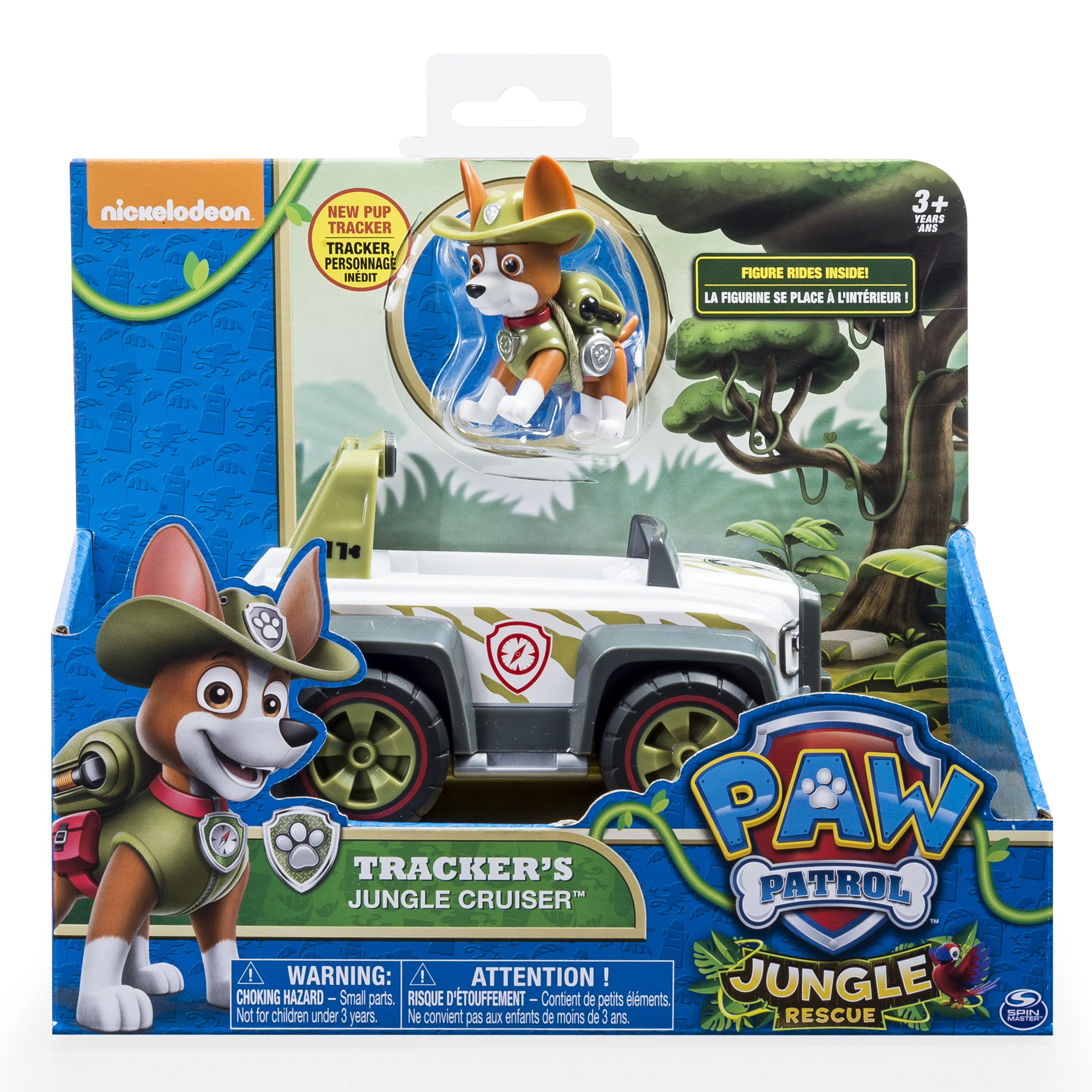 Jeux Et Jouets Coffrets De Figurines Jeu Enfant Paw Patrol La Pat Patrouille Vehicule Figurine Chase