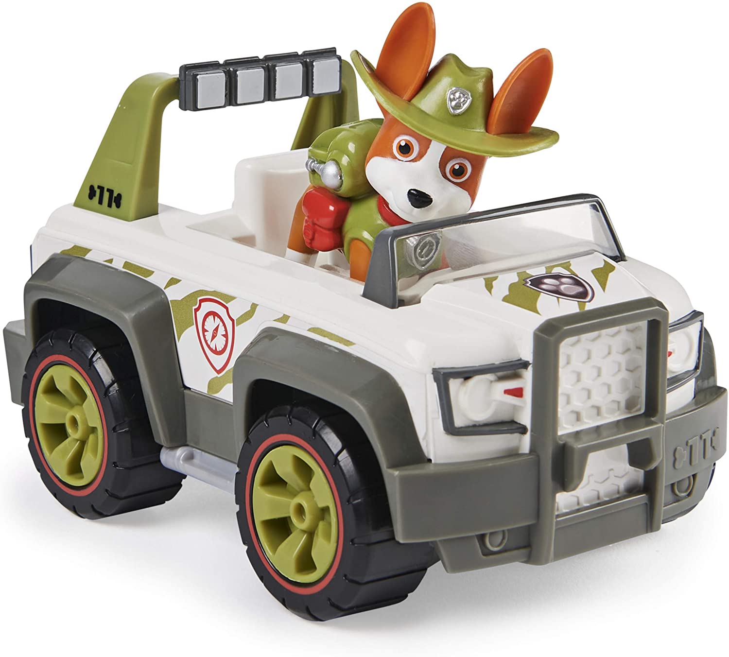 paw patrol tracker auto