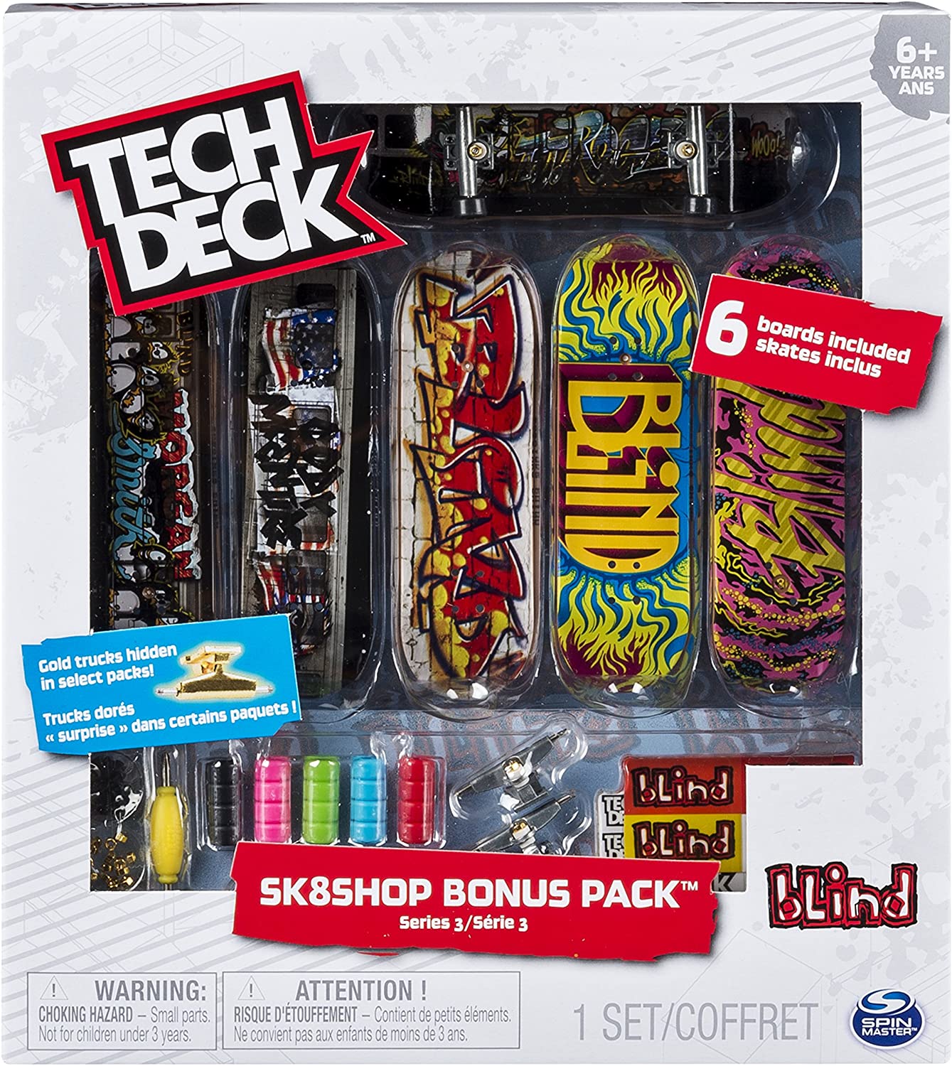 Skate Shop Bonus Pack Tech Deck Fingerboard