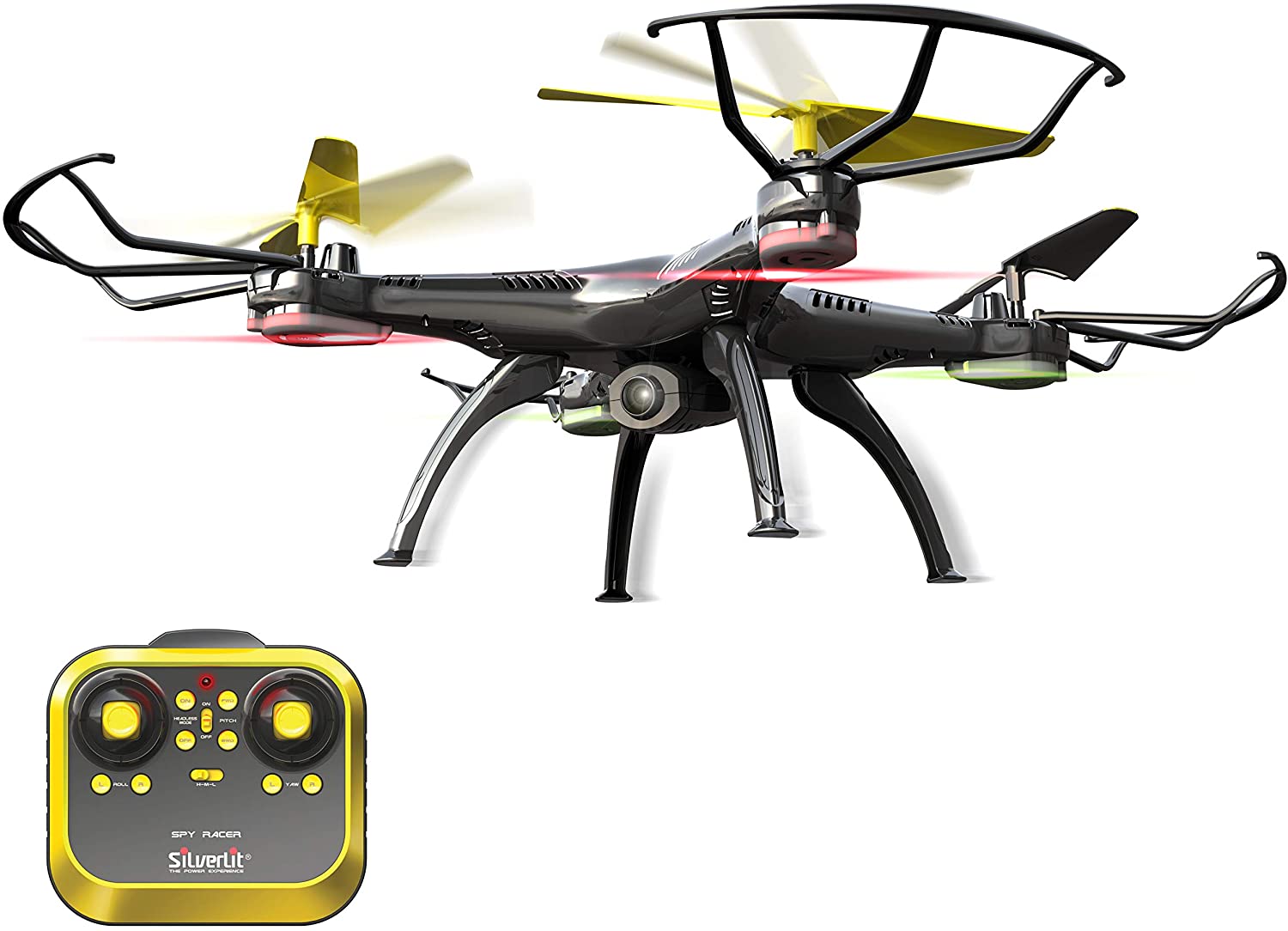 FLYBOTIC - Drône spy racer avec caméra embarquée 38 cm - Dès 14 ans - Super  U, Hyper U, U Express 