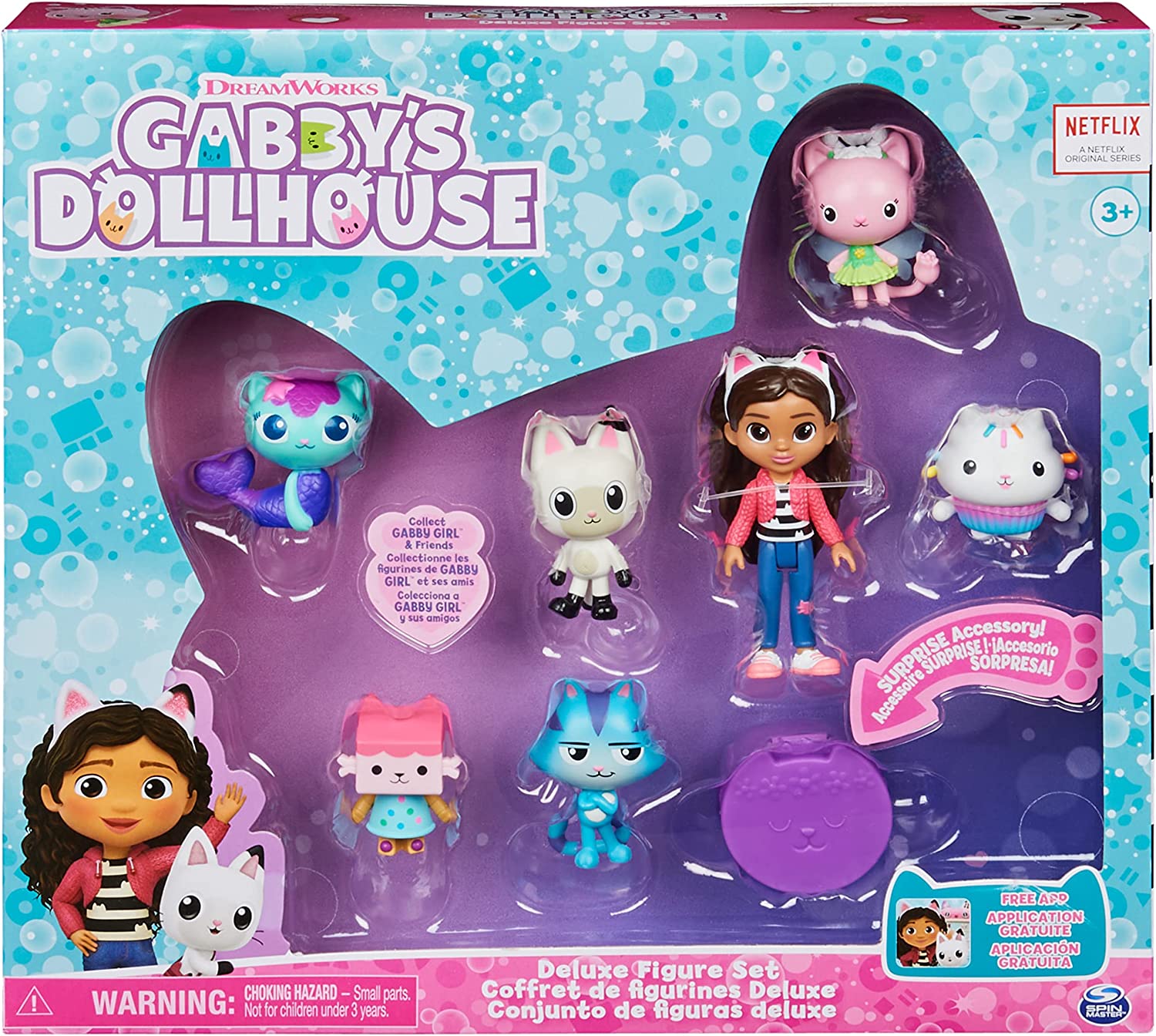 The Magic House Toy Gabby's Dollhouse