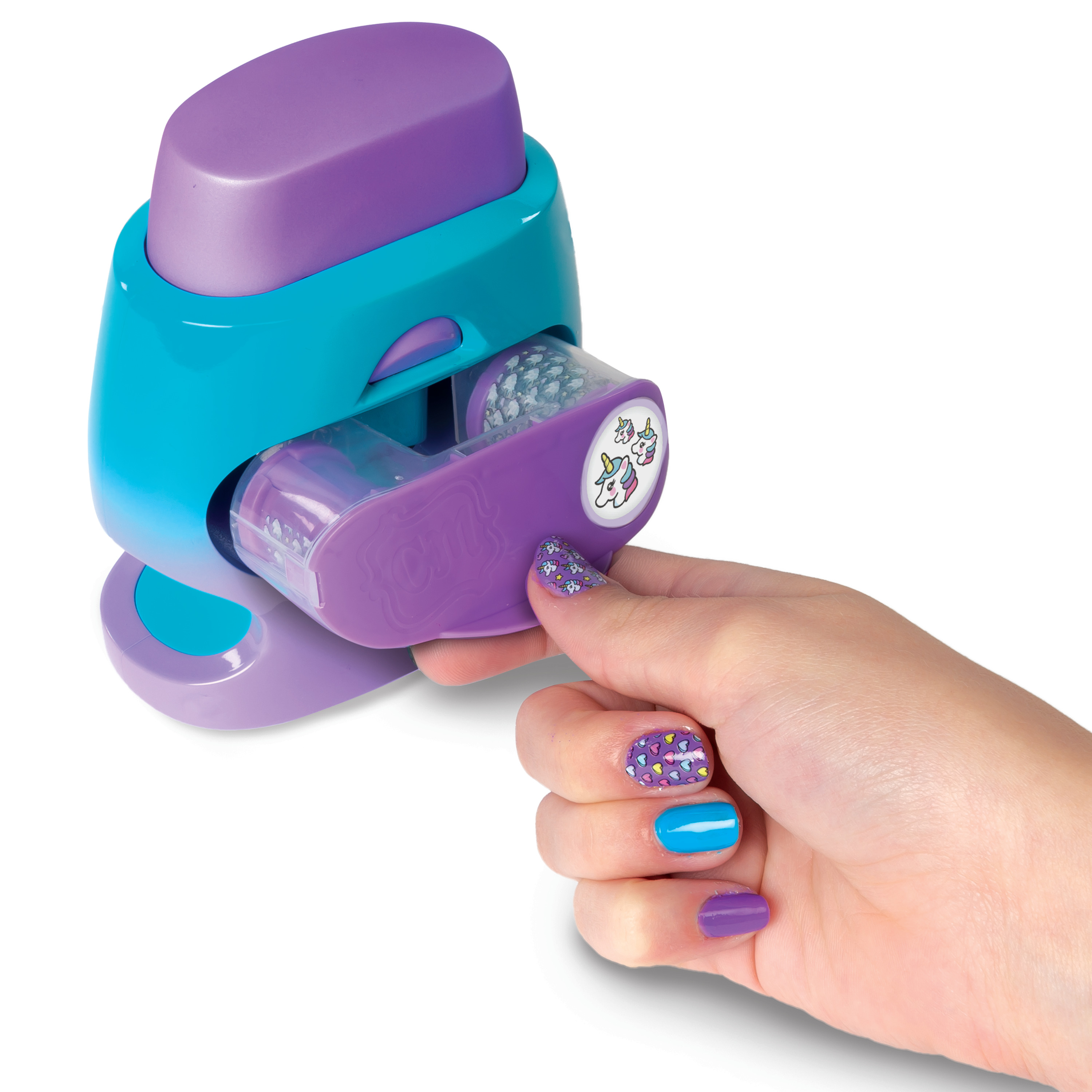 Cool Maker, GO GLAM Refill Pack with 2 Design Pods and Nail Polish for Use  with U-nique Nail Stamper Salon | Toys R Us Canada