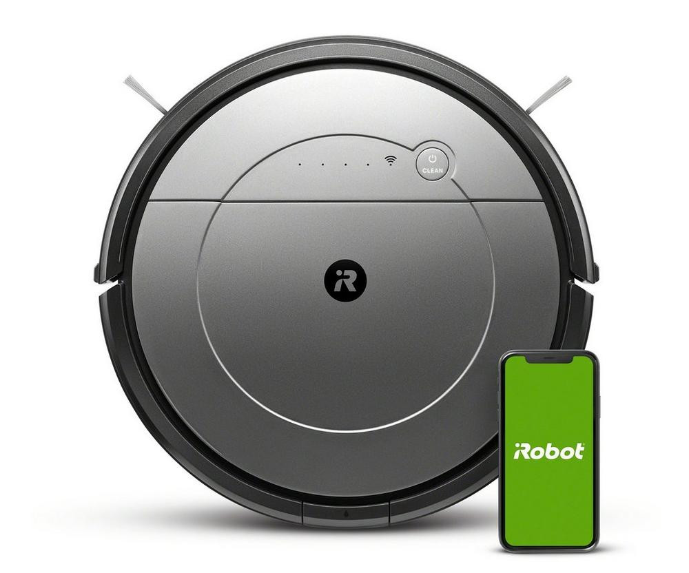 Roomba Combo: vacuum cleaner and floor scrubber robot