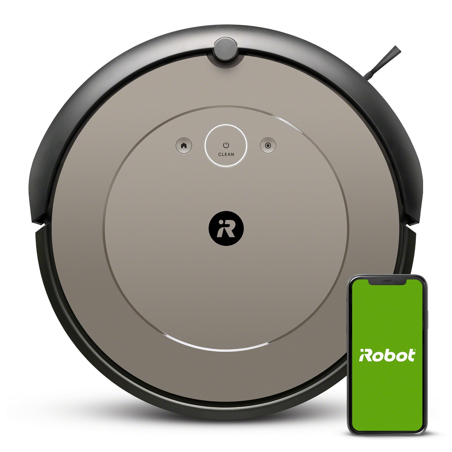 Irobot Roomba Vacuum Cleaning Robot Stock Photo - Download Image
