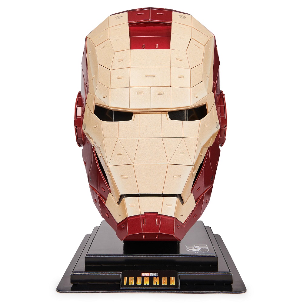  4D Build, Marvel Iron Man 3D Puzzle Model Kit with