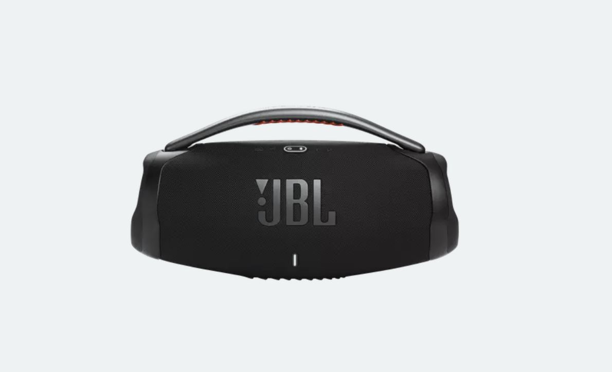 JBL Boombox 3 Portable Bluetooth Waterproof Speaker (Squad)