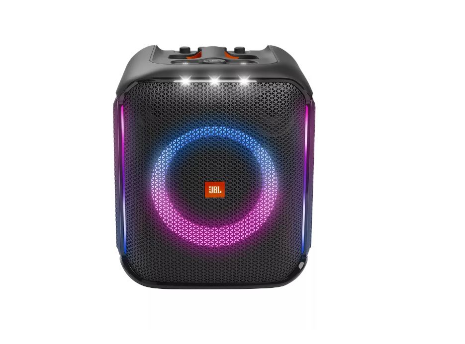 JBL PartyBox On-The-Go Portable Karaoke Party Bluetooth Speaker with  Wireless Microphone (Pair)