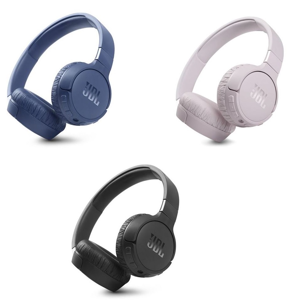Buy JBL Tune 660NC Wireless Bluetooth Noise-Cancelling Headphones - Black