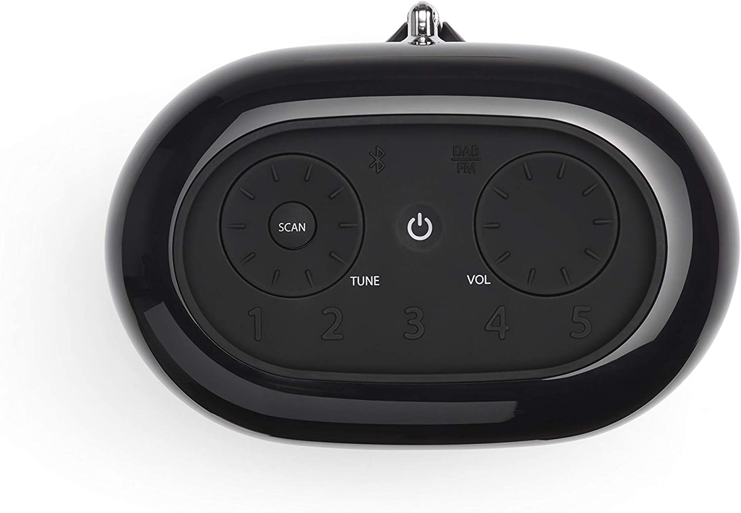 JBL Tuner XL Portable Waterproof FM Radio Bluetooth Speaker JBLTUNERXLBL