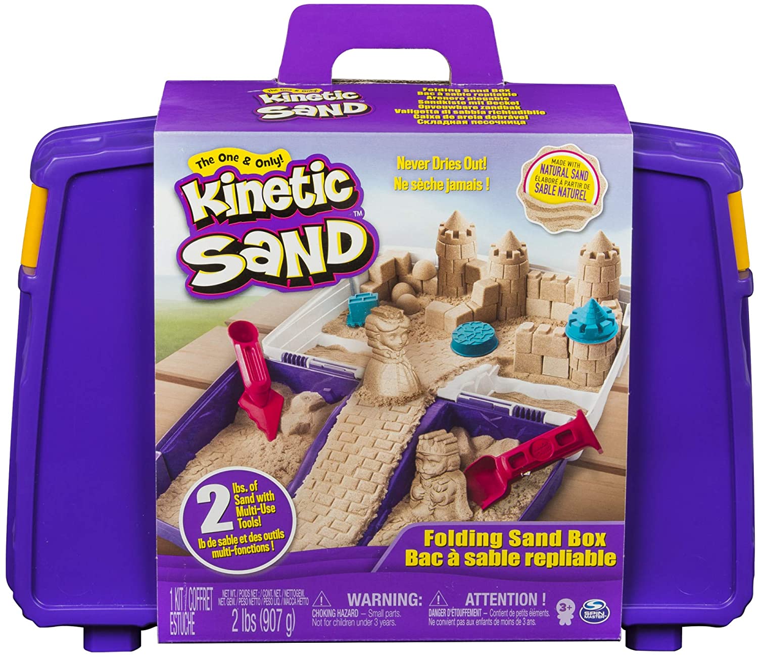 real kinetic sand