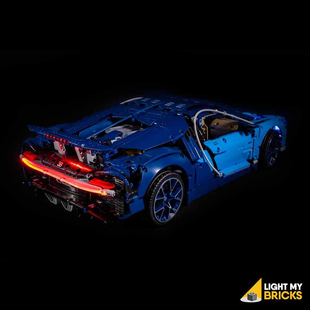 Lights for LEGO Bugatti Chiron 42083 - Light My Bricks