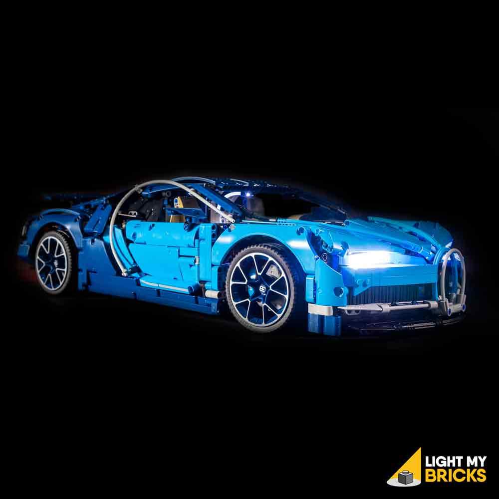 lego bugatti lighting kit