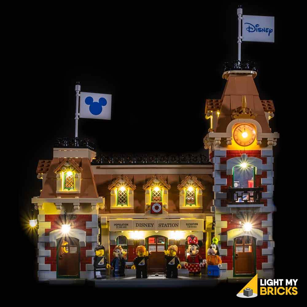 lego city train lights