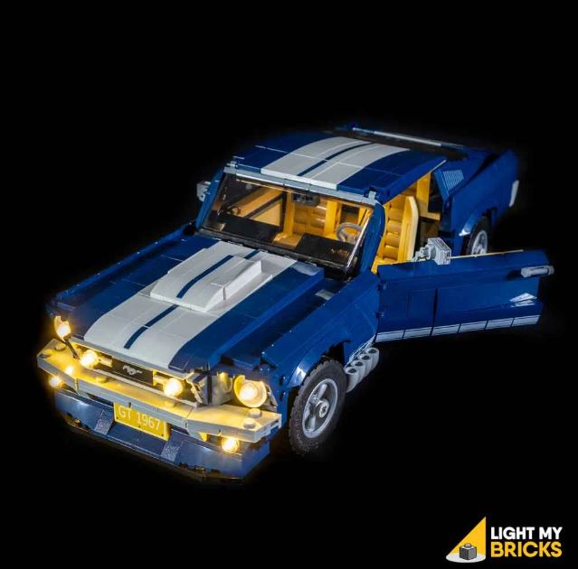 1967 ford mustang lego