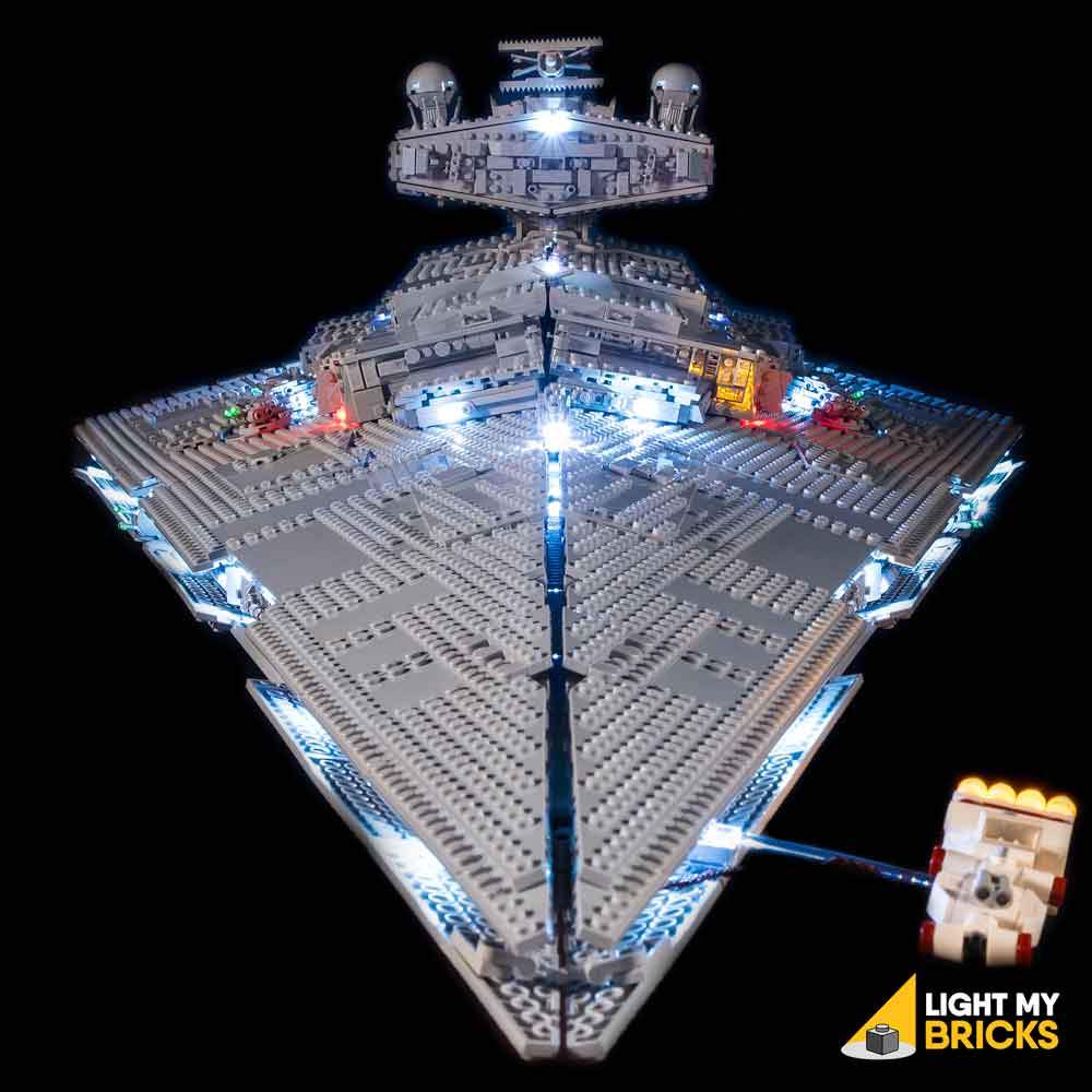 lego star destroyer lights