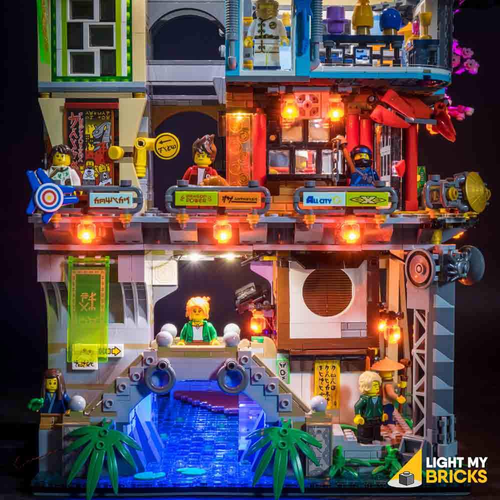 lego ninjago city