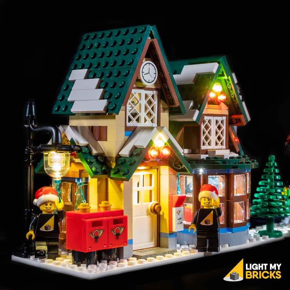 lego winter village lights