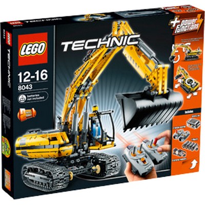 LEGO Remote Controlled Excavator - Robot Advance