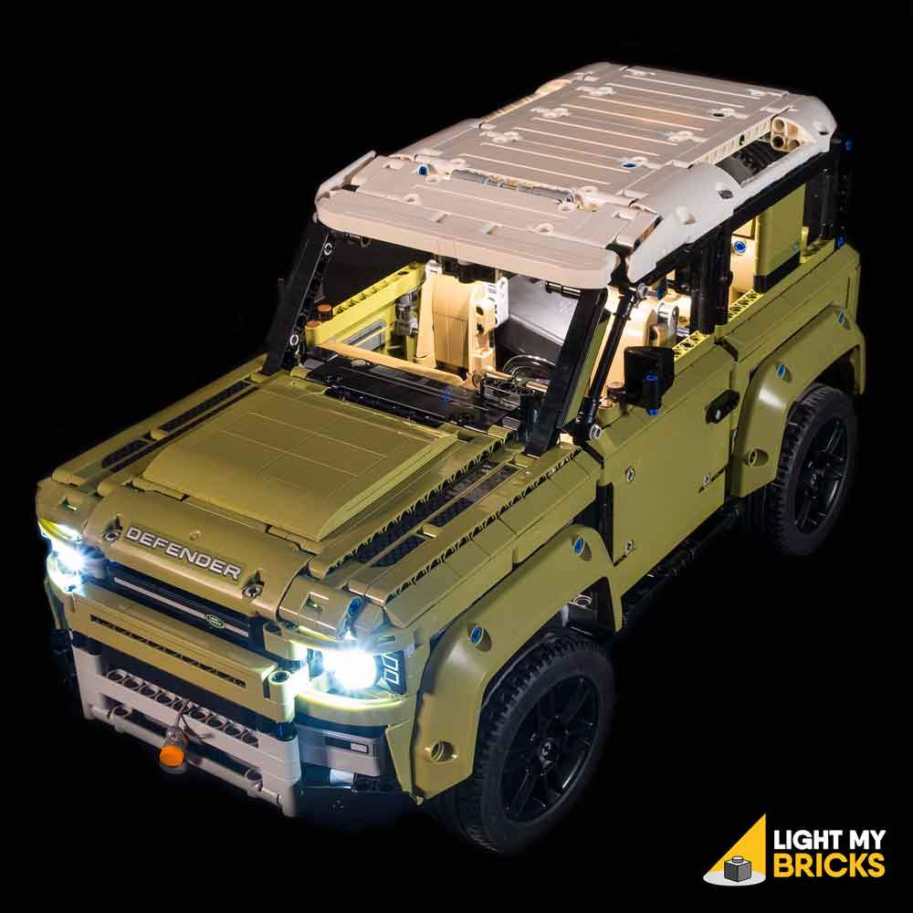 land rover defender lego set