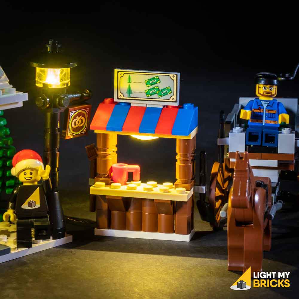 lego winter bakery