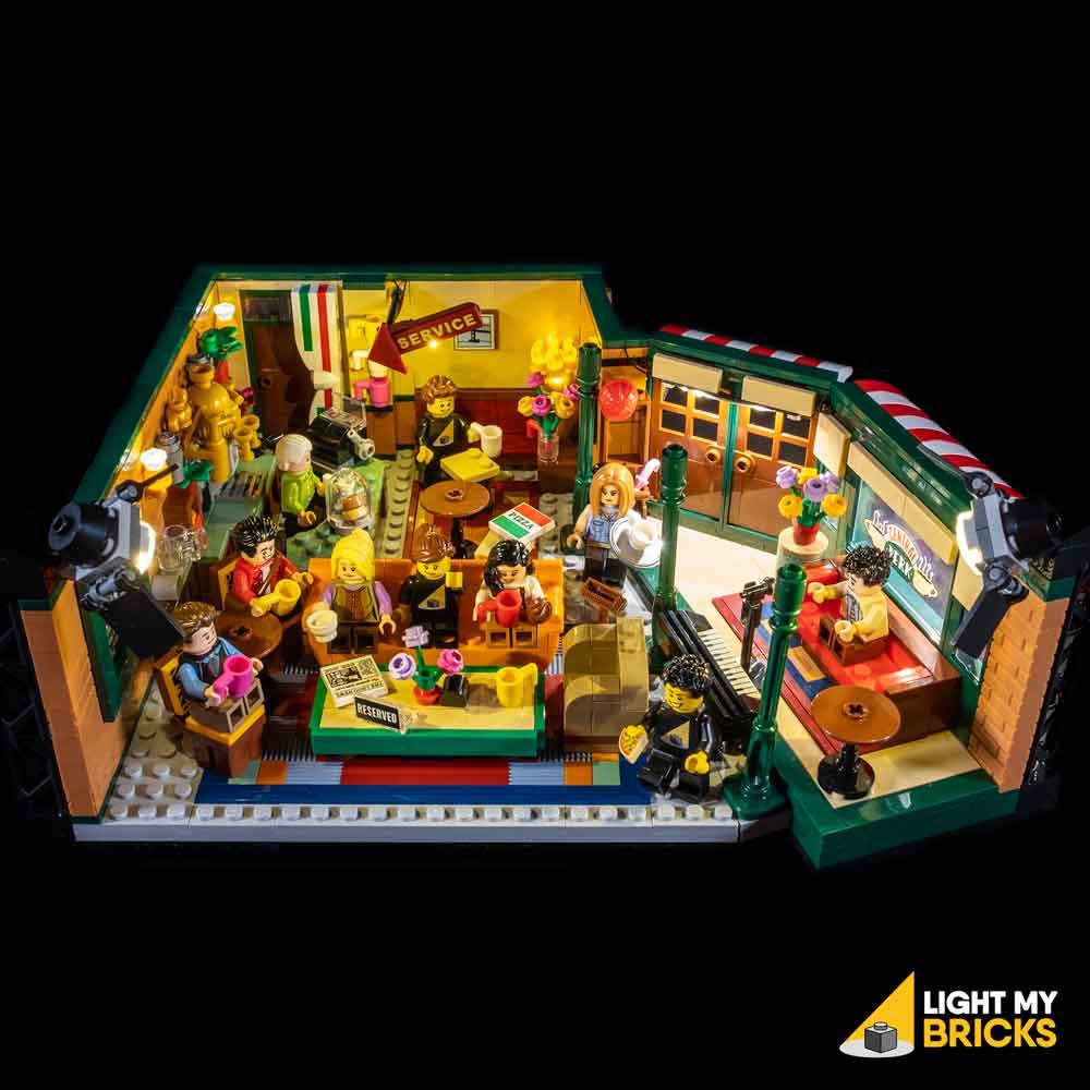 LumiÃ¨res pour LEGO Central Perk 21319 - Light My Bricks