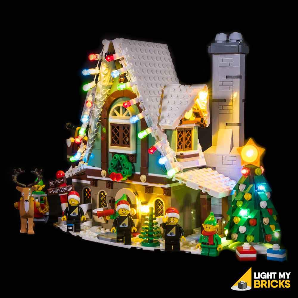 lego elf clubhouse 2021