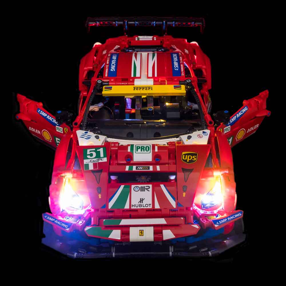 lego ferrari hublot