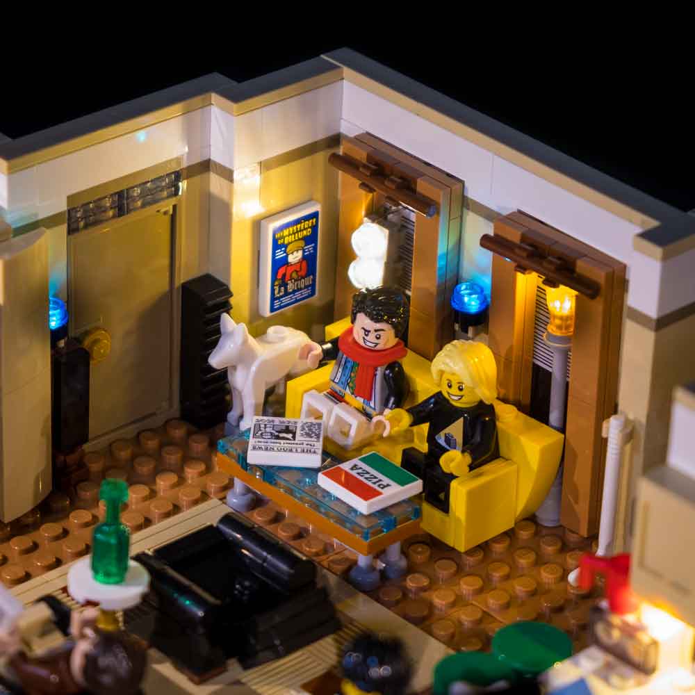 lego friends light