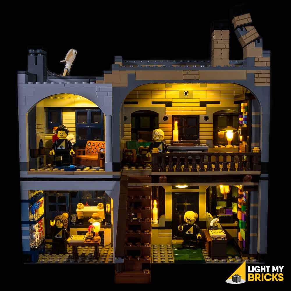 diagon alley harry potter lego sets