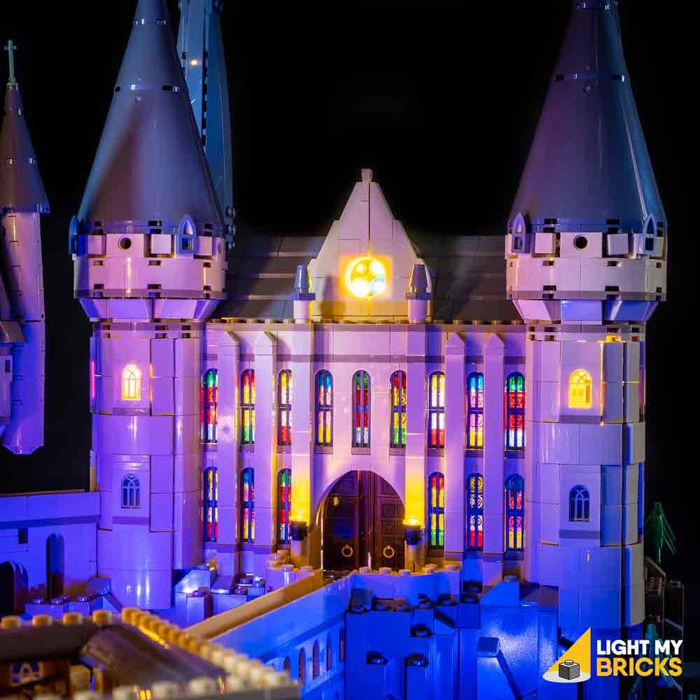 lights for lego hogwarts castle