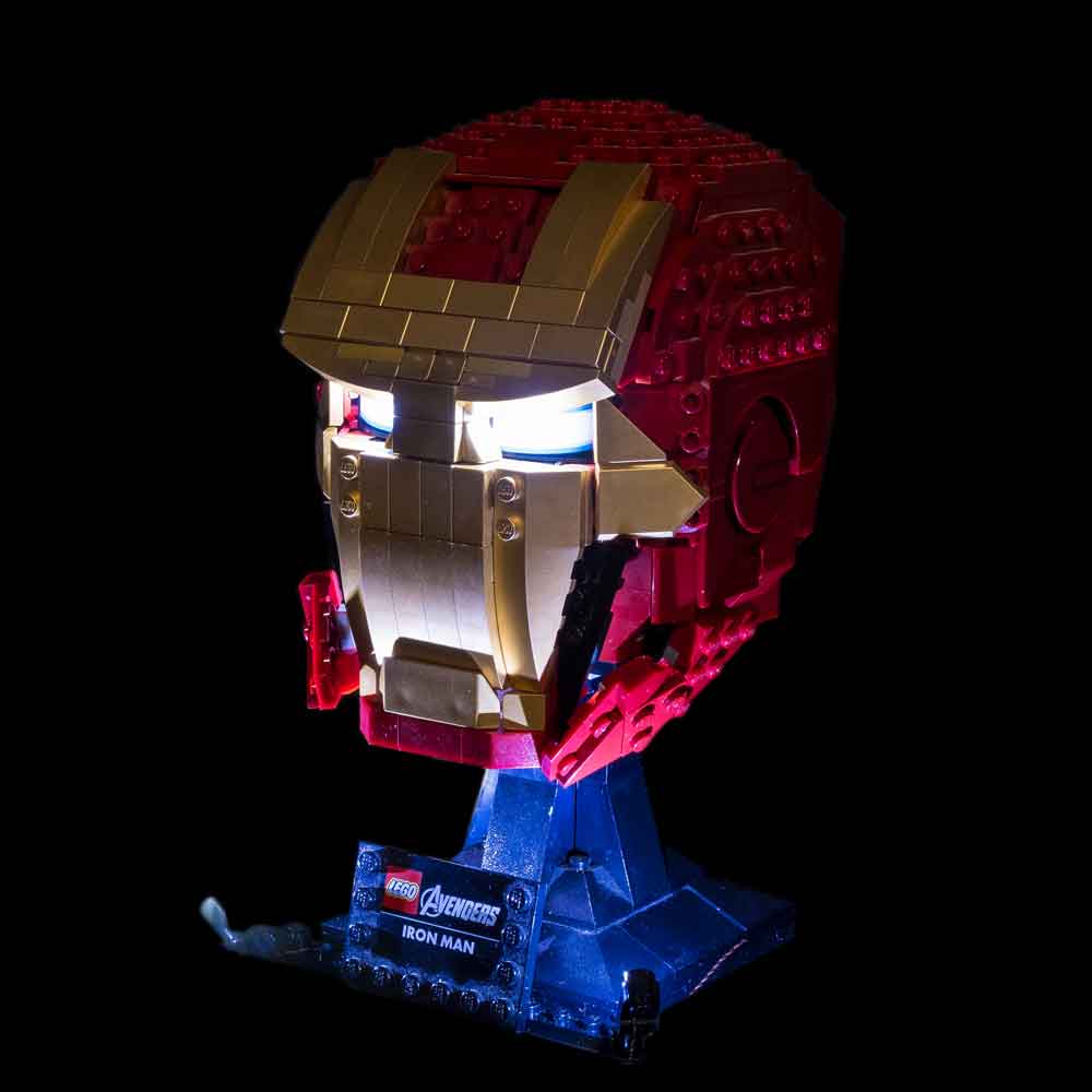 lego iron man light kit